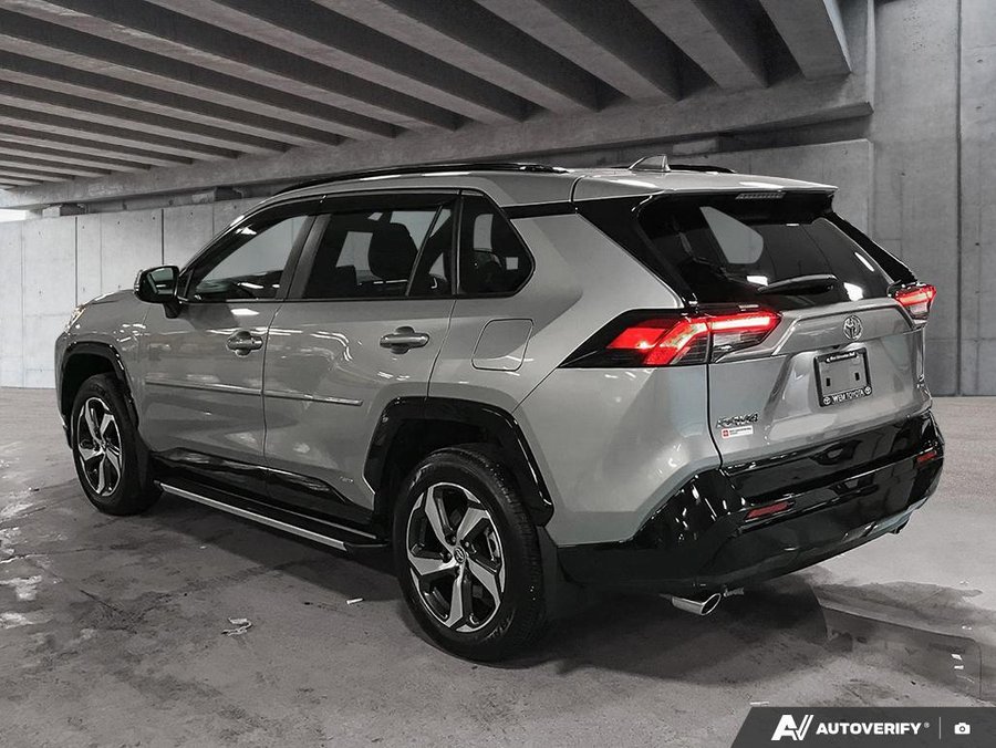 2025 Toyota RAV4 Plug-In Hybrid 2025 Silver