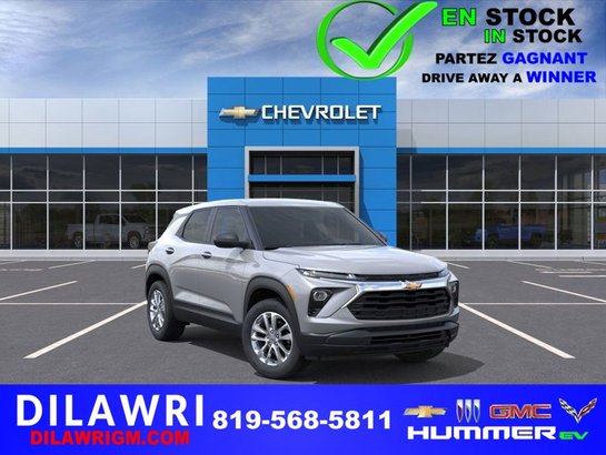 CHEVROLET Trailblazer 2026 2026 Gris sterling métallisé