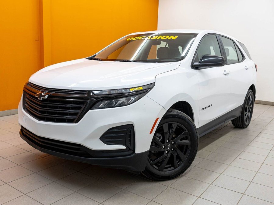 Chevrolet Equinox 2024 2024 Blanc