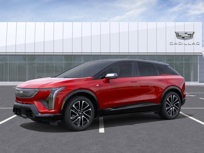 2026 CADILLAC OPTIQ 2026 Radiant Red Tintcoat