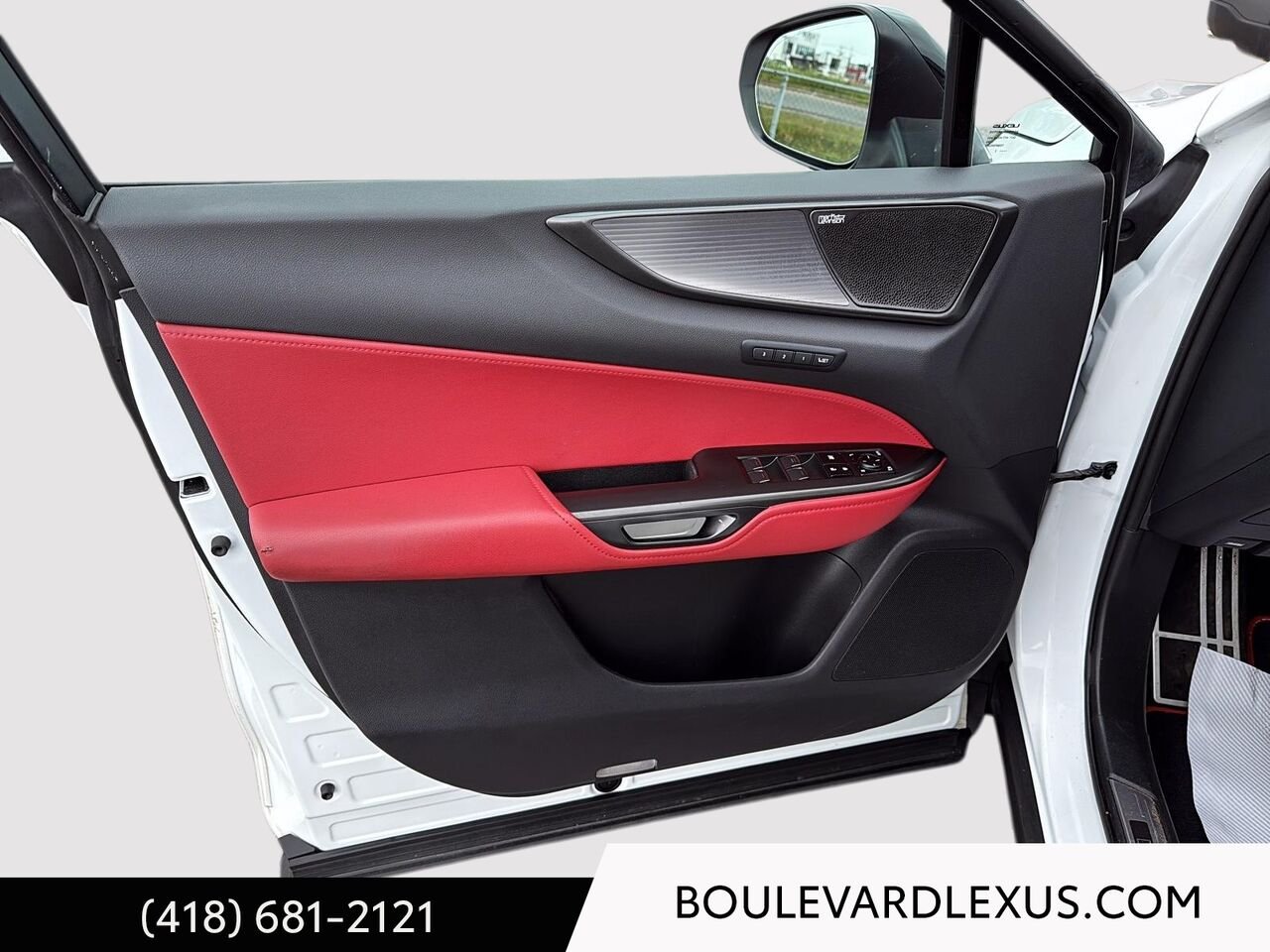 Lexus NX 19880A 2024 Blanc Québec - photo #7
