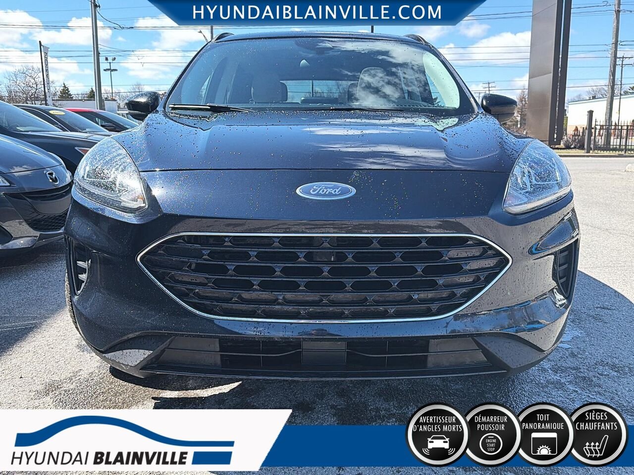 Ford Escape 2021 Bleu Blainville - photo #1