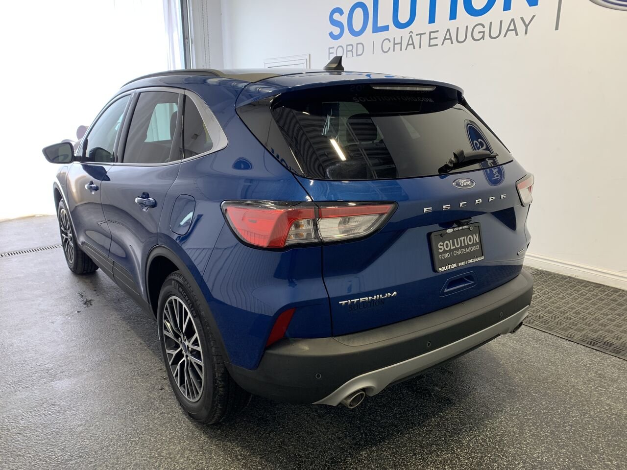 Ford Escape TITANIUM PHEV ESCAPE TITANIUM PHEV 2022 Bleu Châteauguay - photo #8