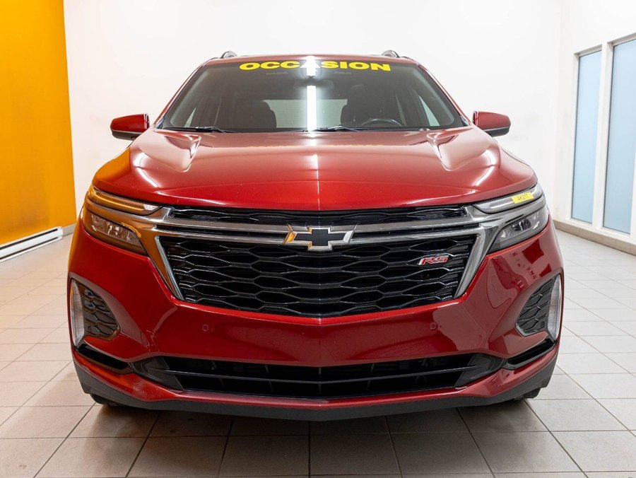Chevrolet Equinox 2022 2022 Rouge