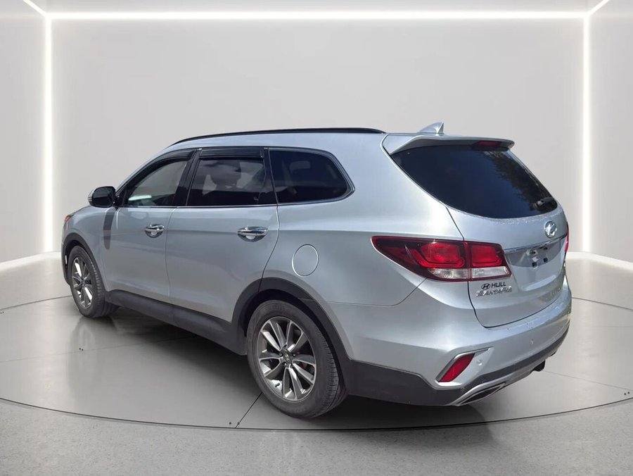 2017 Hyundai Santa Fe XL 2017 Silver
