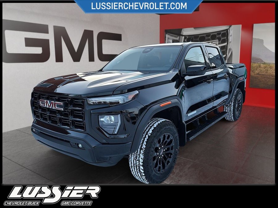 GMC Canyon Elevation cabine multiplace 4RM 2026 Noir onyx