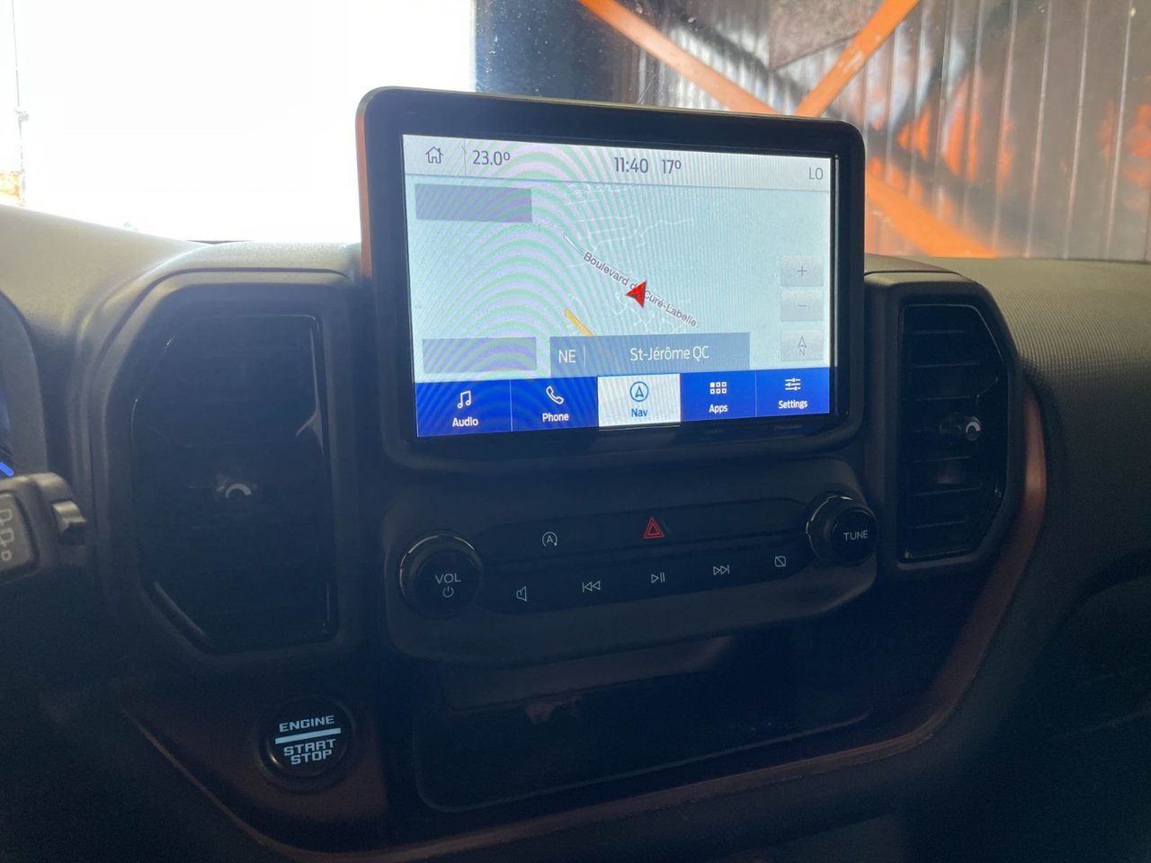 2022 Ford Bronco Sport OUTER BANKS GR. TECH 4X4 *NAV* SIÈGES CHAUFF B&O Red Saint-Jérôme - photo #2