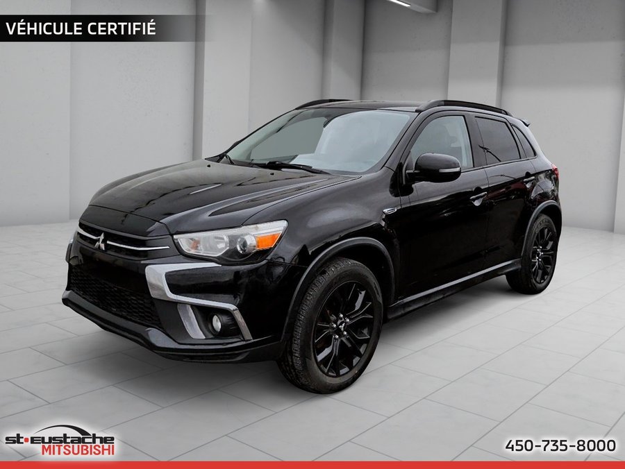 Mitsubishi RVR SEL Black Edition S-AWC-BANC CHAUFFANT-VOLANT CHAUFFANT 2019 Noir
