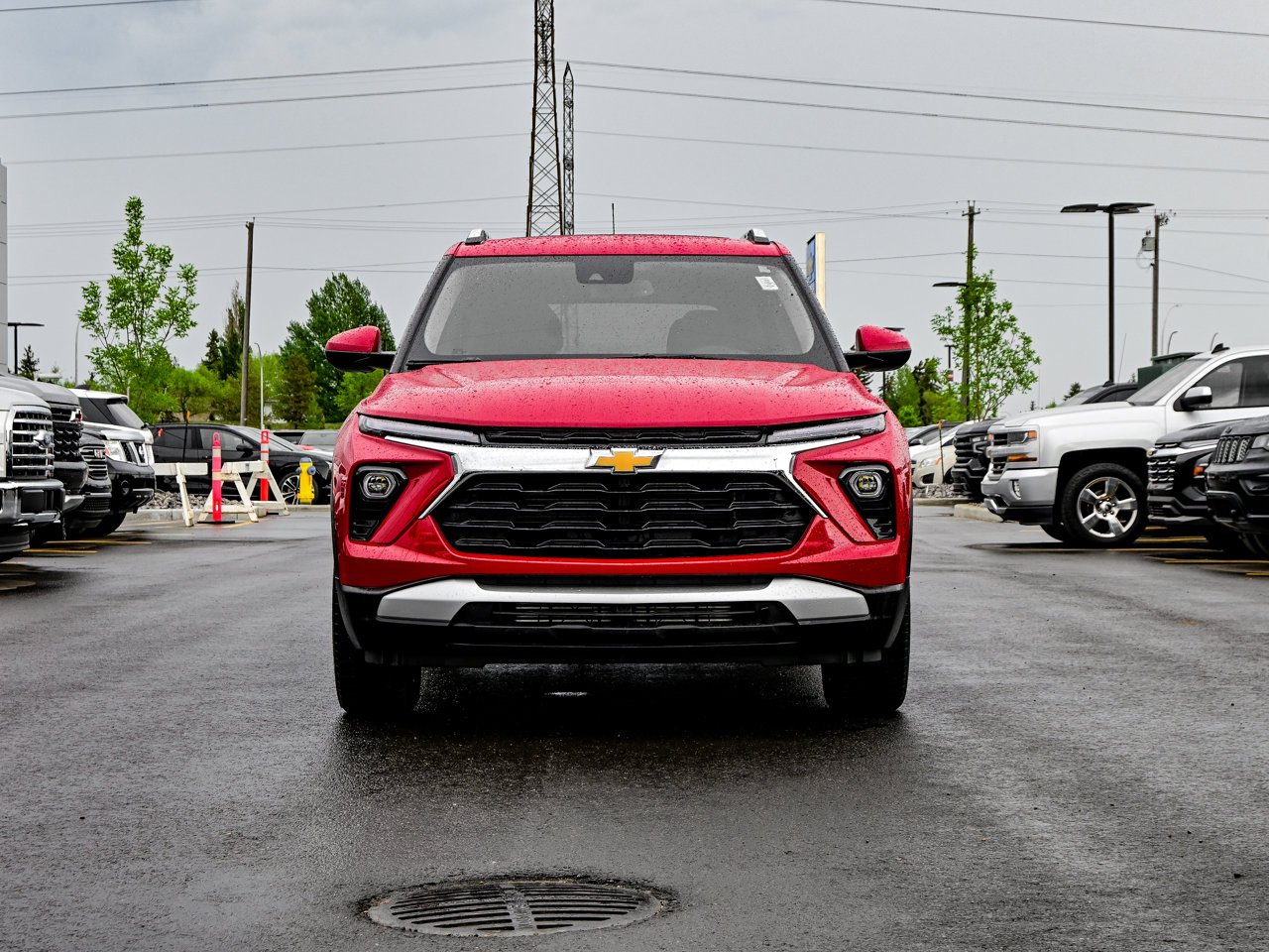 2026 Chevrolet Trailblazer AWD 4dr LT Red Sherwood Park - photo #2