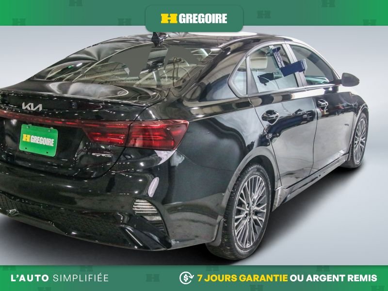 2023 Kia Forte Black Blainville - photo #7