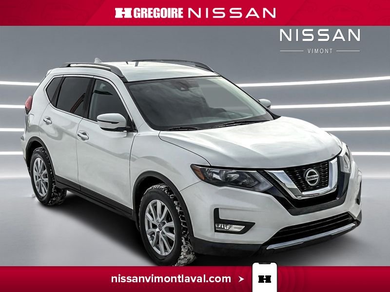 Nissan Rogue 2019 2019 Blanc