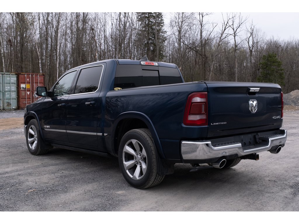 2022 Ram 1500 Blue Gatineau - photo #3