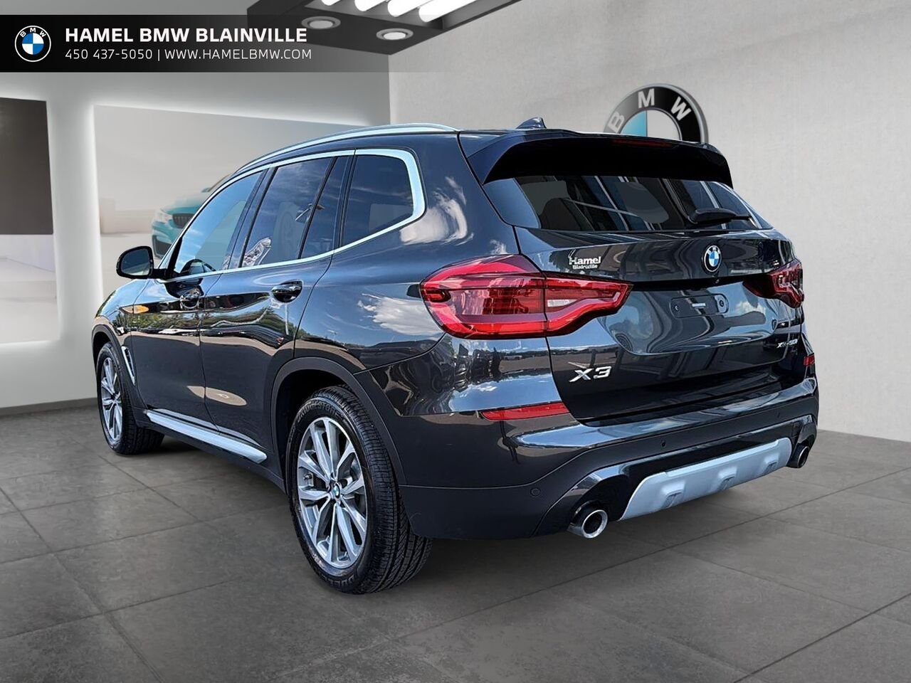 2019 BMW X3 xDrive30i véhicule d'activités sportives Grey Blainville - photo #3