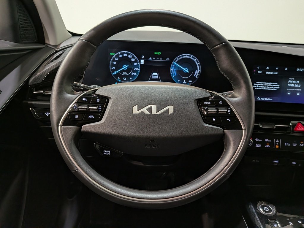 Kia Niro EV Wind FWD 2025 Bleu Val-David - photo #14