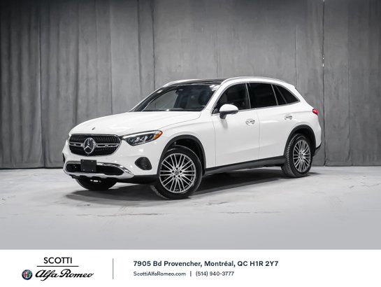 Mercedes-Benz GLC GLC 300 4MATIC 2024 Blanc