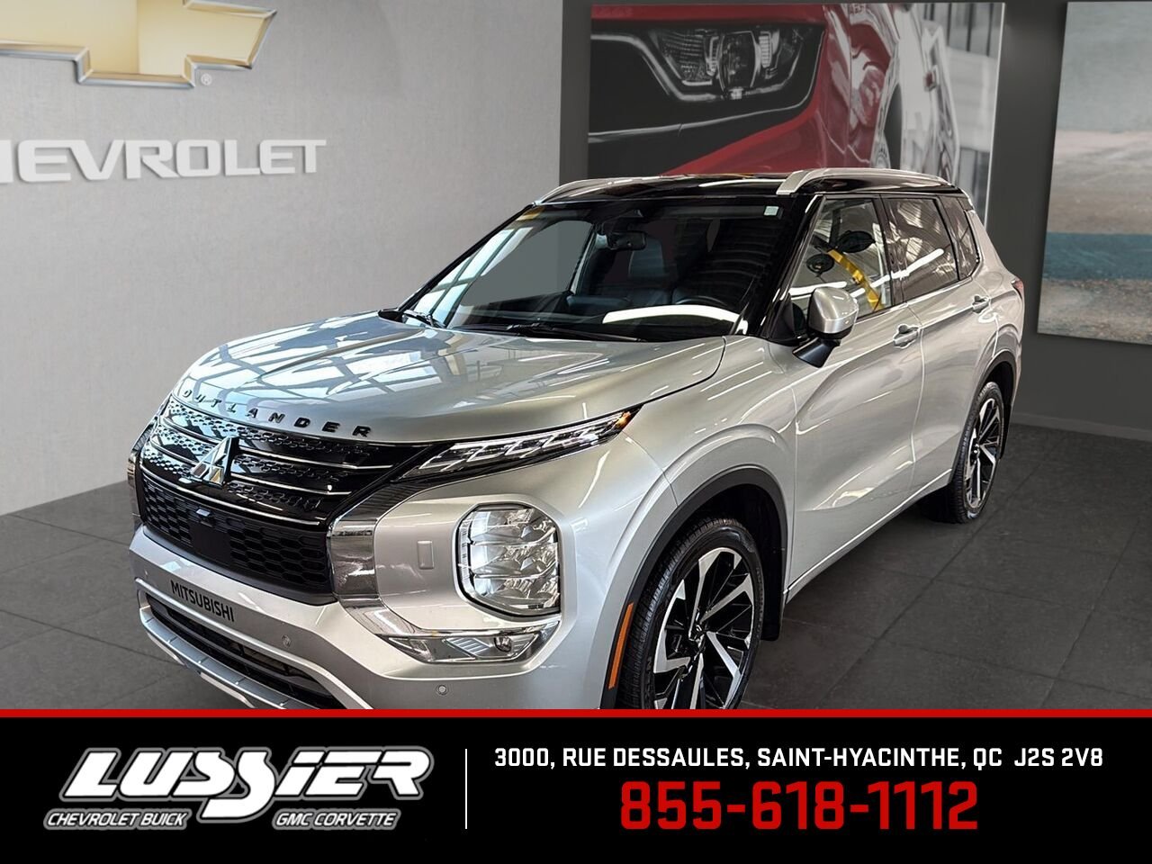 2023 MITSUBISHI OUTLANDER GT Grey Saint-Hyacinthe - photo #0