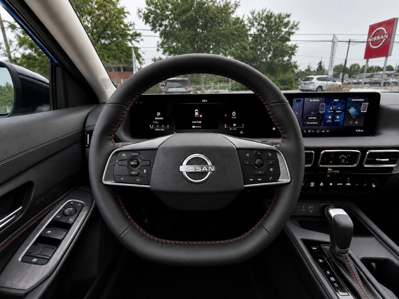 2026 NISSAN Sentra SENTRA SR Bluestone Pearl/Super Black Châteauguay - photo #11