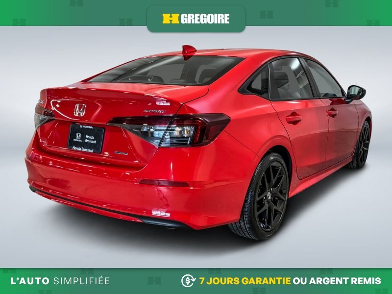 2025 Honda Civic Hybride Blainville - photo #8