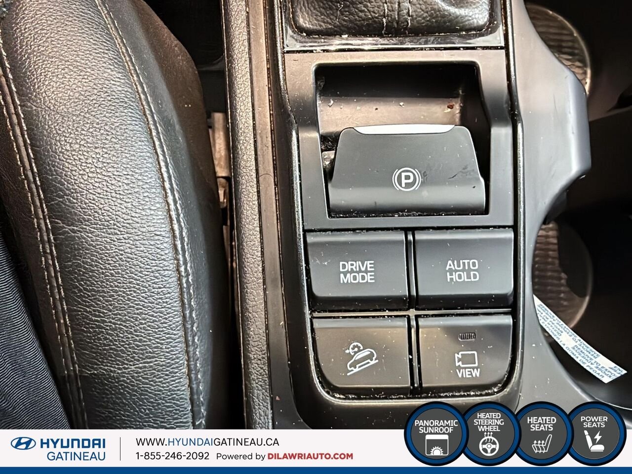 Hyundai Tucson Luxe TI *** air climatiser ,toit ouvrant , cuir *** 2019 Blanc Ottawa & Gatineau - photo #17