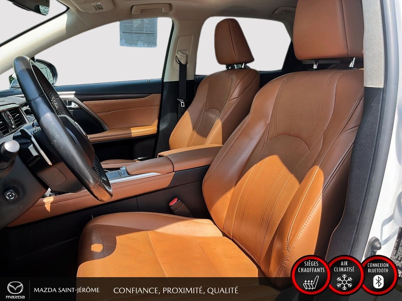 2022 Lexus RX RX 350 BA White Saint-Jérôme - photo #17