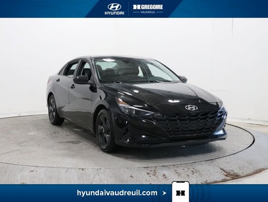 2023 Hyundai Elantra 2023 Black
