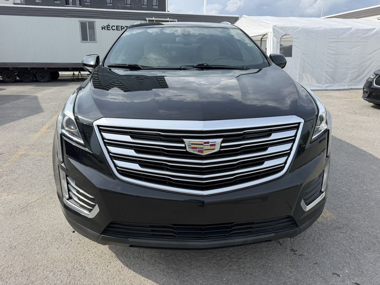 2018 Cadillac XT5 3.6L Black Laval - photo #8