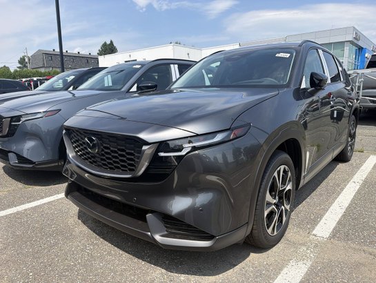 MAZDA CX-5 2026 2026 Gris mécanique métallisé
