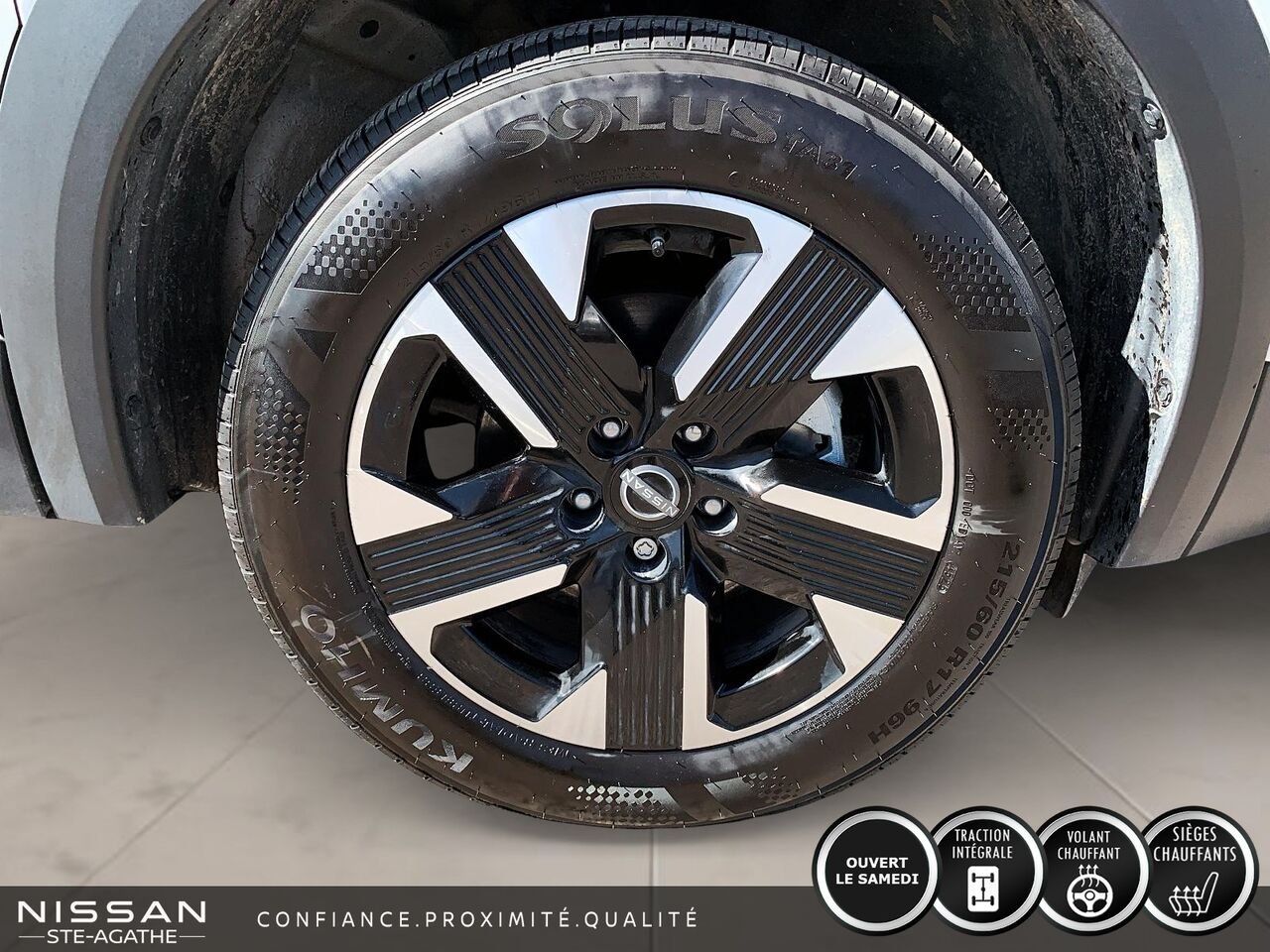 2026 Nissan Kicks SV TI White Saint-Jérôme - photo #6
