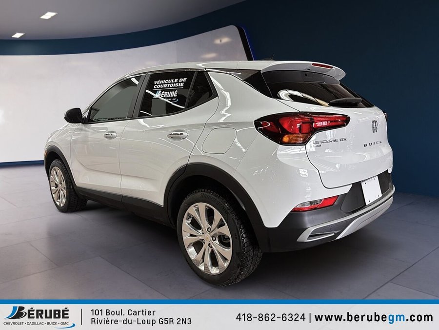 2026 BUICK ENCORE GX 2026 White