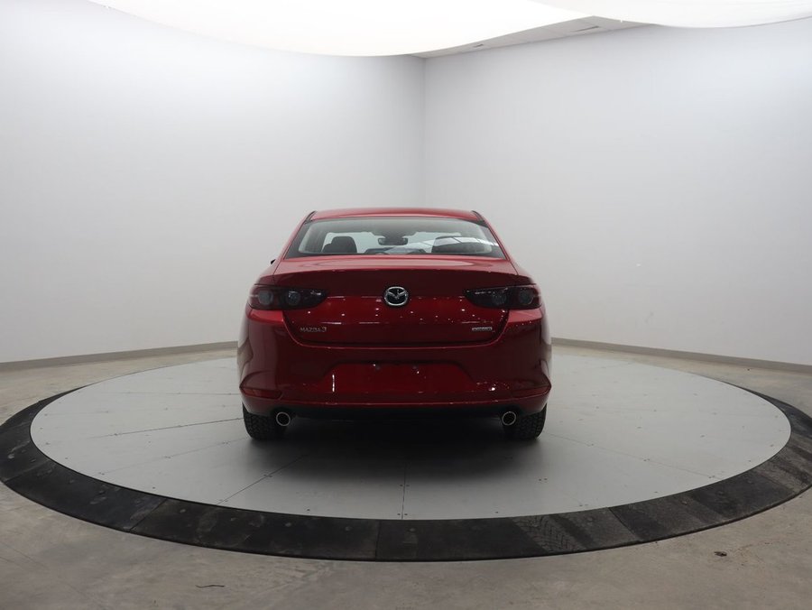 2021 Mazda Mazda3 2021 Red