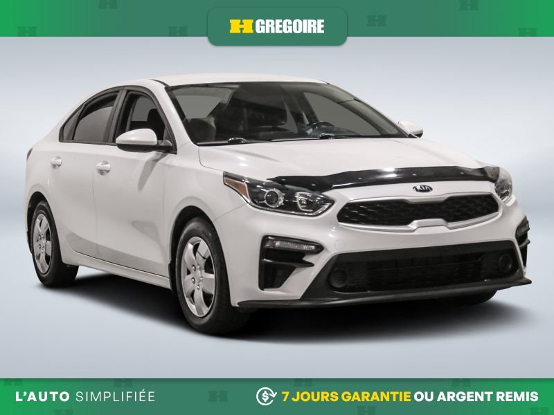 Kia Forte 2019 2019 Blanc