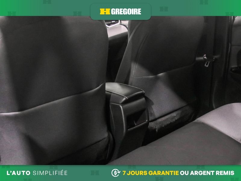 Toyota Corolla 821695 | SE MANUEL A/C NAV GR ELECT MAGS CAM RECUL BLUETOO 2021 Noir Laval - photo #26