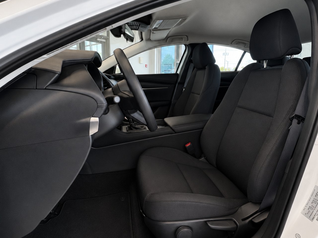 MAZDA Mazda3 GX TA 2026 Blanc neige nacré Châteauguay - photo #10