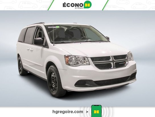 Dodge GR Caravan 2017 2017 Blanc
