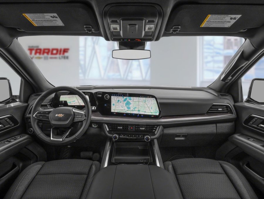 2026 CHEVROLET Tahoe 2026 Black