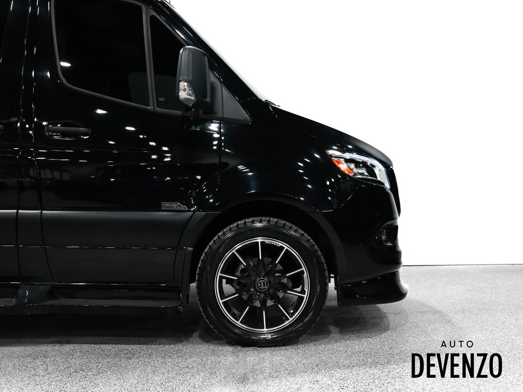 2022 Mercedes-Benz Sprinter fourgonnette utilitaire Black Saint-Eustache - photo #4