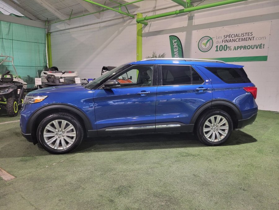 Ford Explorer 2022 2022 Bleu