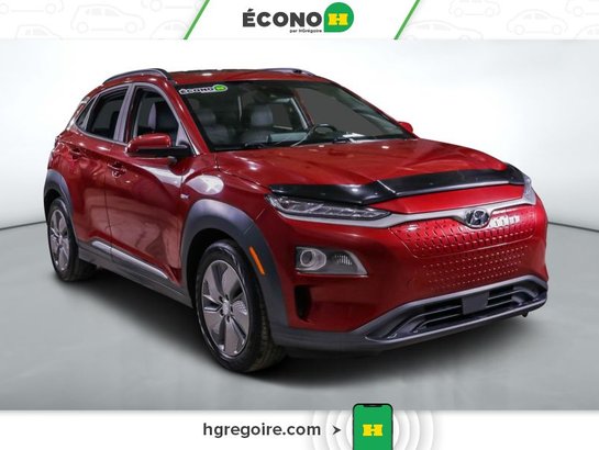 2020 Hyundai Kona 2020 Red
