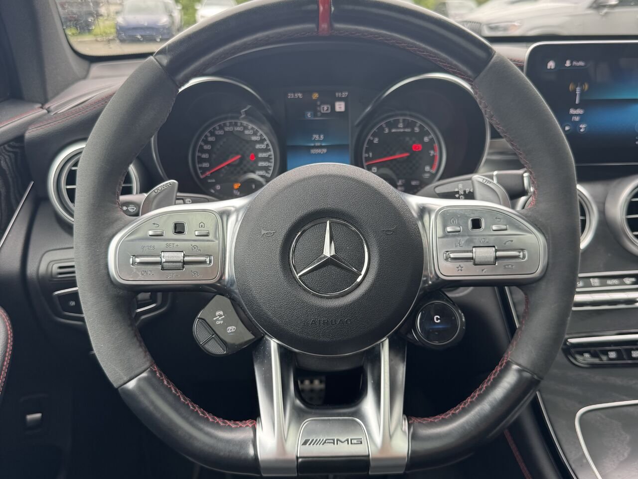 Mercedes-Benz GLC43 AMG 2021 Blanc Granby - photo #18