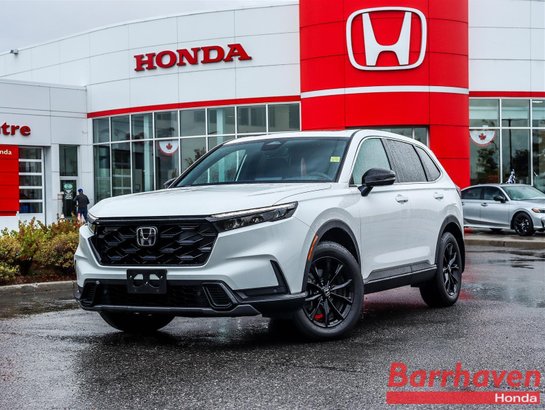 Honda CR-V hybride 2024 2024 White