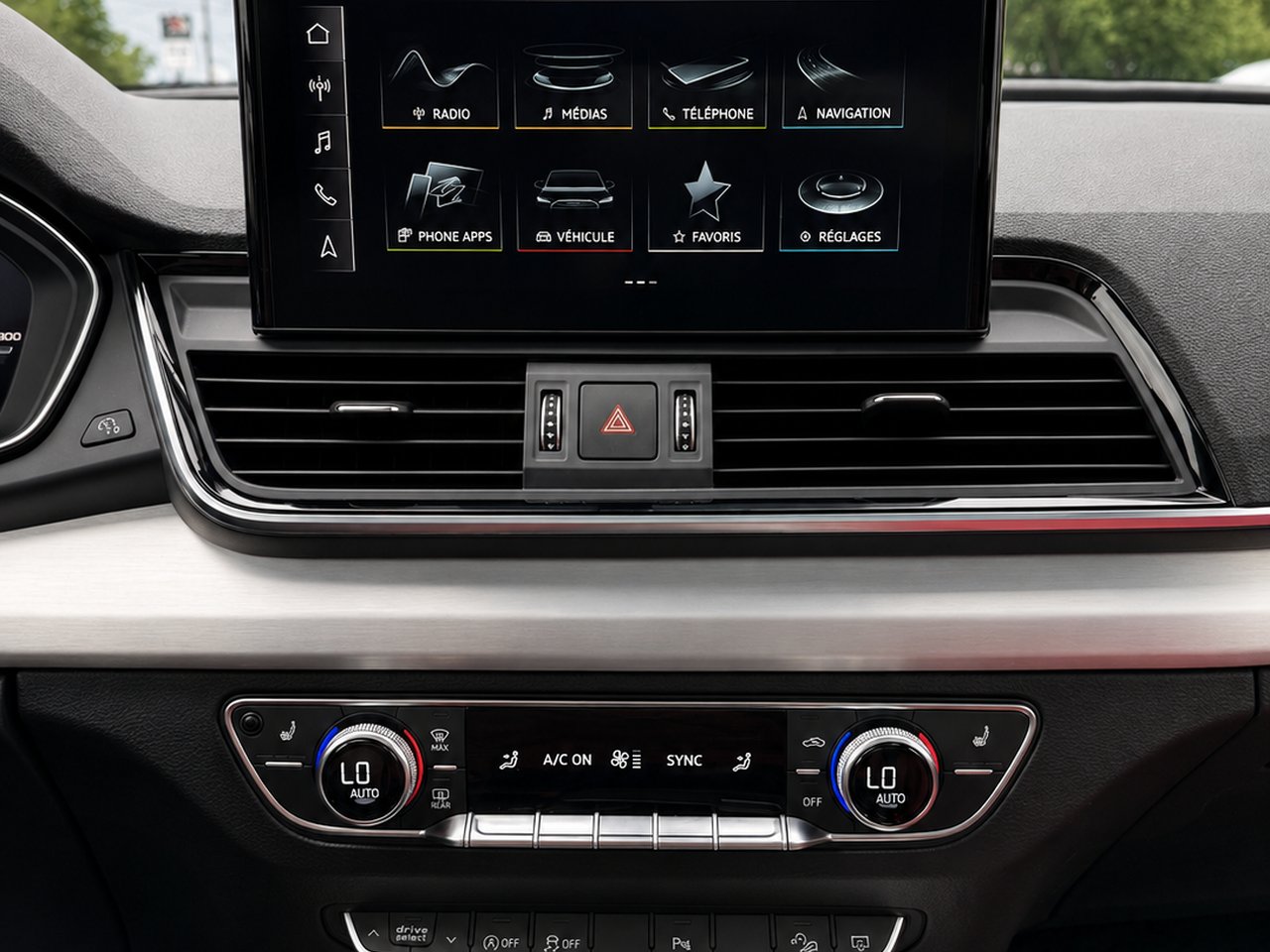 Audi SQ5 Technik 2021 Blanc Granby - photo #13