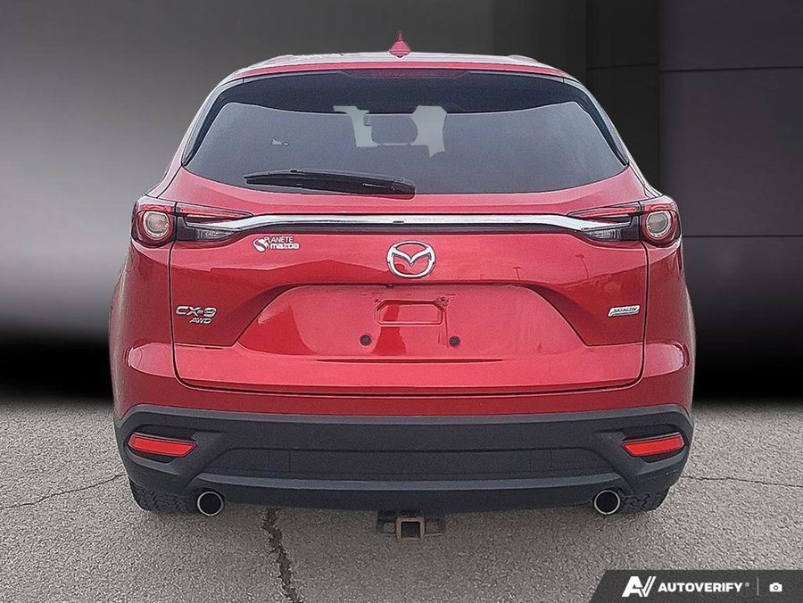2017 Mazda CX-9 2017 Red