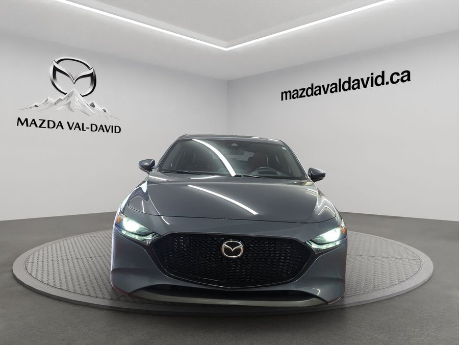 2020 Mazda Mazda3 Sport GT TI i-ACTIV BA, Intérieur cuir rouge, système de son Bose, toit ouvrant Blue