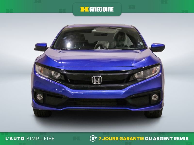 Honda Civic 2019 2019 Bleu