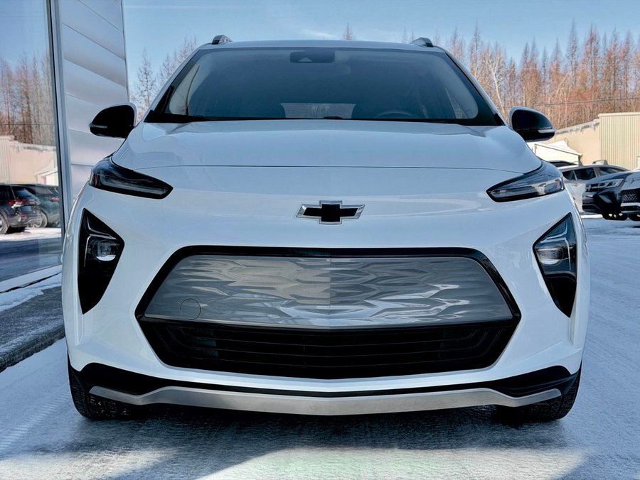 2022 Chevrolet Bolt EUV 2022 White