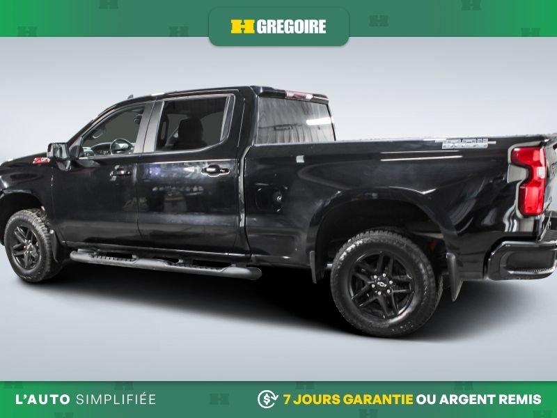 2021 Chevrolet Silverado 1500 2021 Black