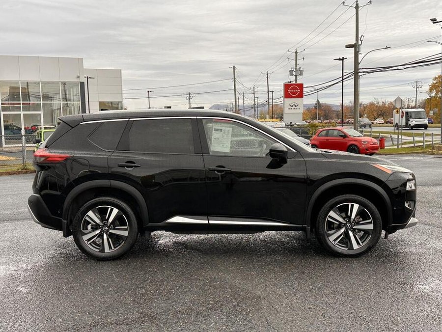 2023 Nissan Rogue 2023 Black