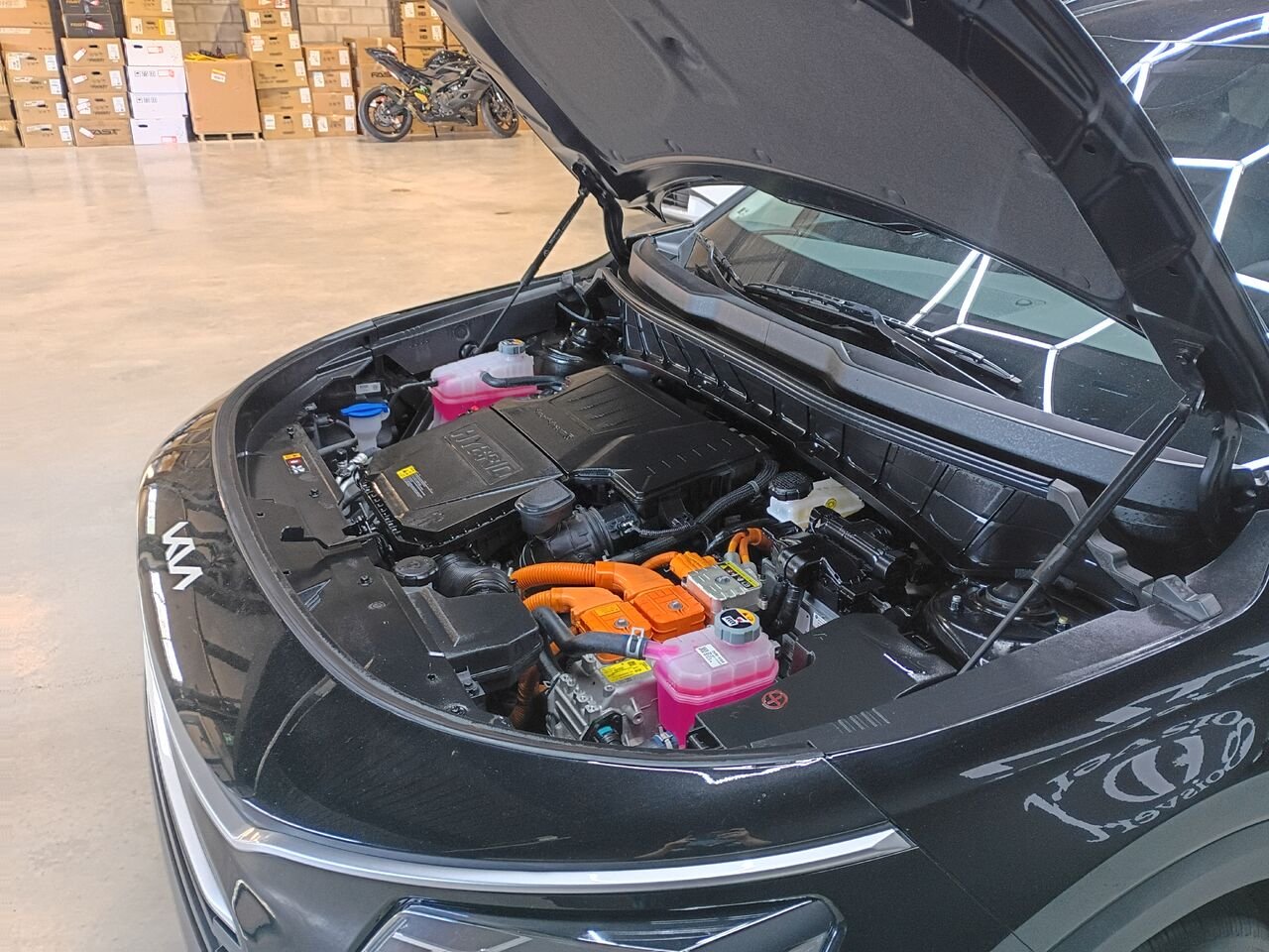 2025 Kia Niro Aurora Black Pearl Blainville - photo #34