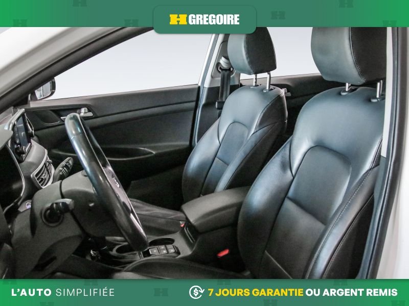 Hyundai Tucson 2020 Blanc Saint-Eustache - photo #10
