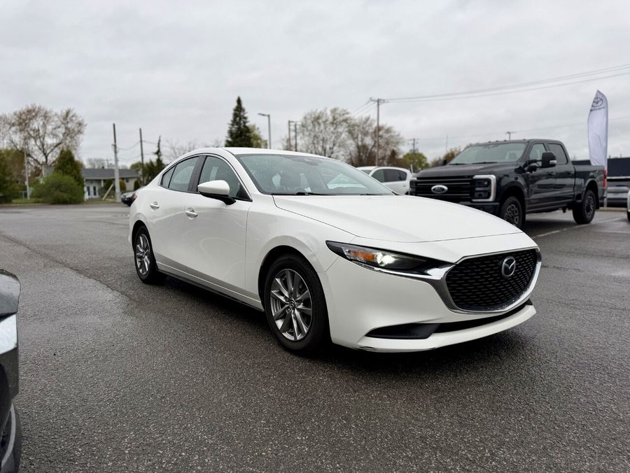 Mazda Mazda3 2019 2019 Blanc